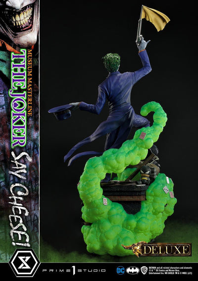 The Joker - Say Cheese! DX Bonus Version 1/3 Scale Statue