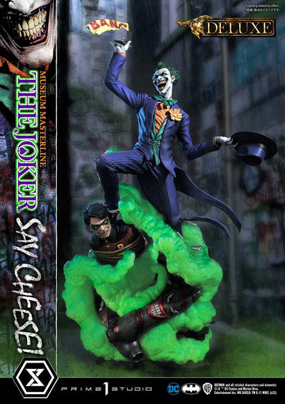 The Joker - Say Cheese! DX Bonus Version 1/3 Scale Statue