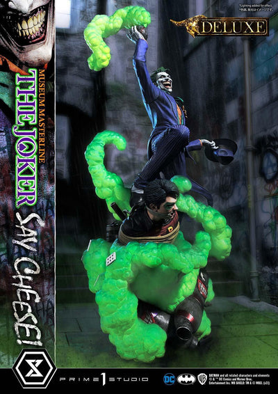 The Joker - Say Cheese! DX Bonus Version 1/3 Scale Statue