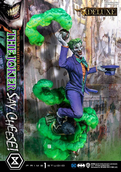 The Joker - Say Cheese! DX Bonus Version 1/3 Scale Statue