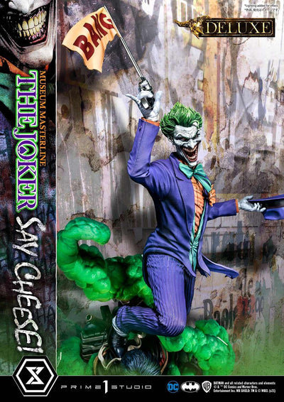 The Joker - Say Cheese! DX Bonus Version 1/3 Scale Statue