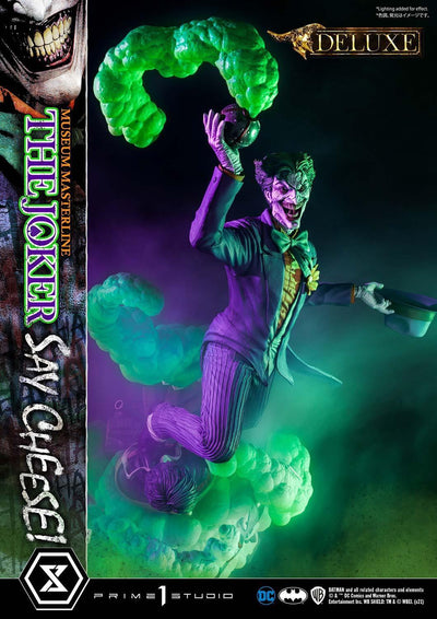 The Joker - Say Cheese! DX Bonus Version 1/3 Scale Statue