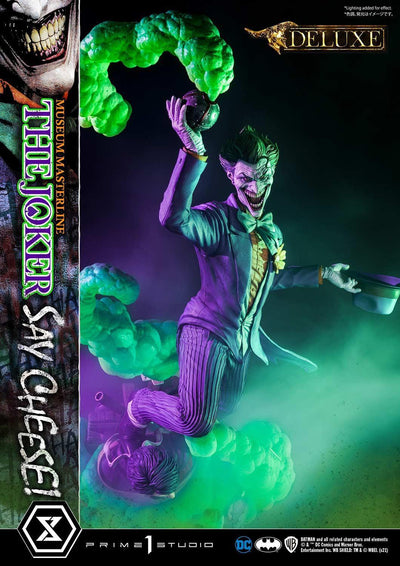 The Joker - Say Cheese! DX Bonus Version 1/3 Scale Statue