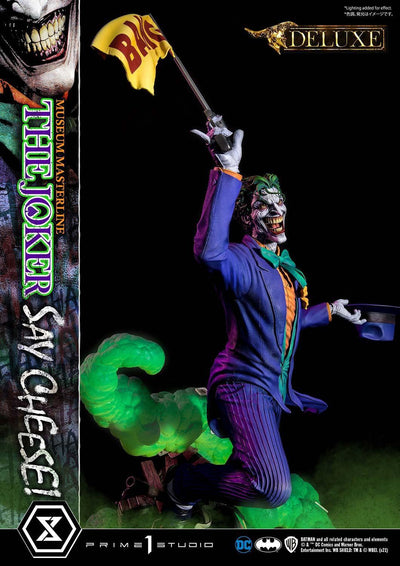 The Joker - Say Cheese! DX Bonus Version 1/3 Scale Statue