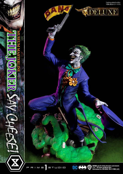 The Joker - Say Cheese! DX Bonus Version 1/3 Scale Statue