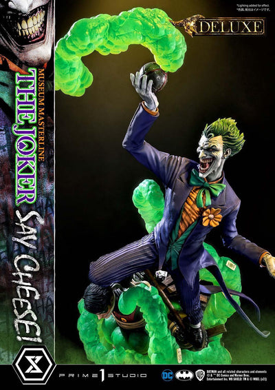 The Joker - Say Cheese! DX Bonus Version 1/3 Scale Statue