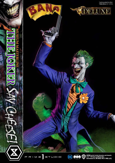The Joker - Say Cheese! DX Bonus Version 1/3 Scale Statue