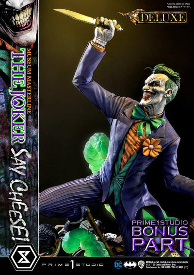 The Joker - Say Cheese! DX Bonus Version 1/3 Scale Statue