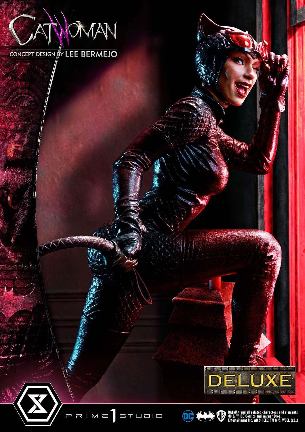 Catwoman (Concept Design by Lee Bermejo) DELUXE Version 1/3 Scale Statue