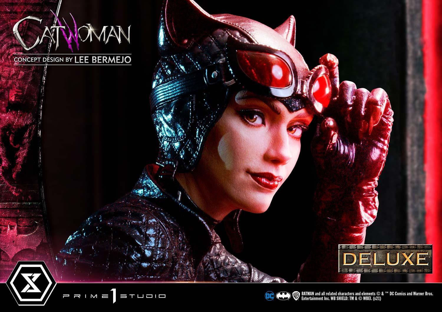 Catwoman (Concept Design by Lee Bermejo) DELUXE Version 1/3 Scale Statue