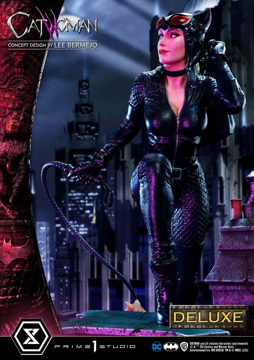 Catwoman (Concept Design by Lee Bermejo) DELUXE Version 1/3 Scale Statue