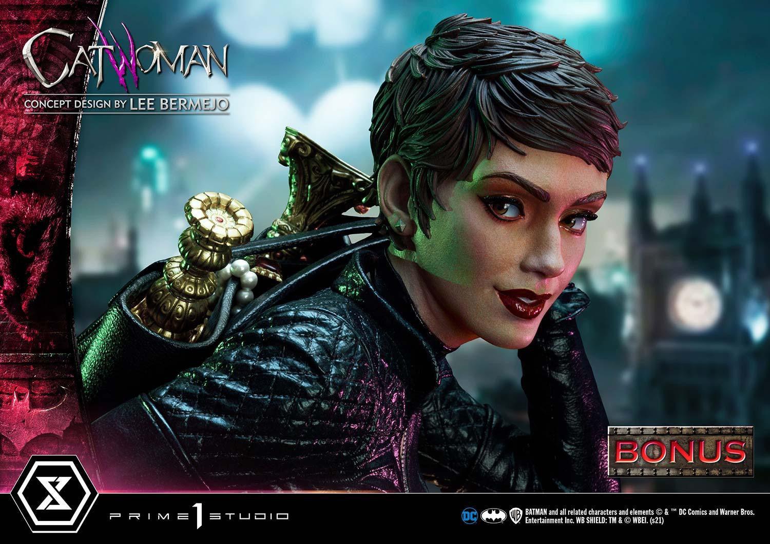 Catwoman (Concept Design by Lee Bermejo) DX Bonus Version 1/3 Scale Statue