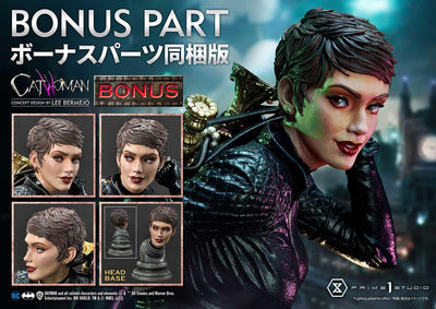 Catwoman (Concept Design by Lee Bermejo) DX Bonus Version 1/3 Scale Statue