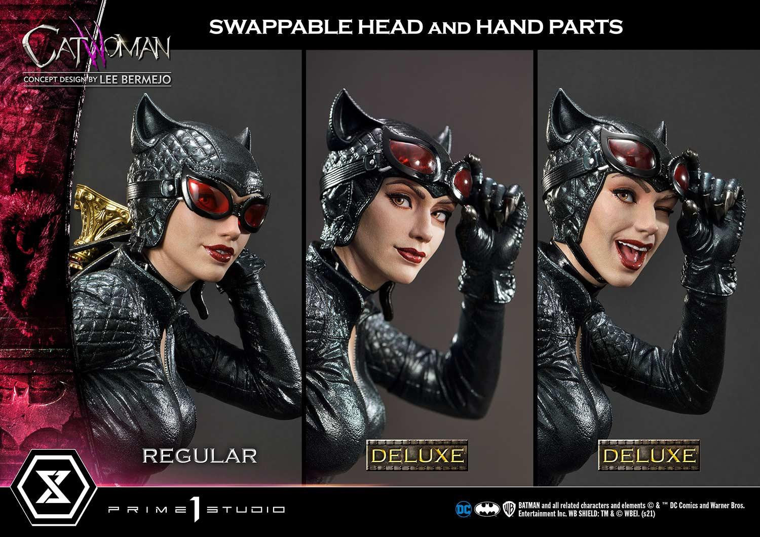 Catwoman (Concept Design by Lee Bermejo) DELUXE Version 1/3 Scale Statue