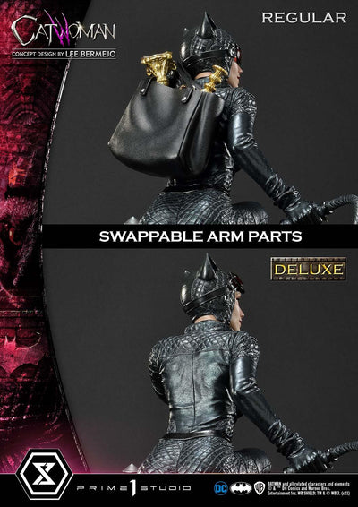 Catwoman (Concept Design by Lee Bermejo) DELUXE Version 1/3 Scale Statue