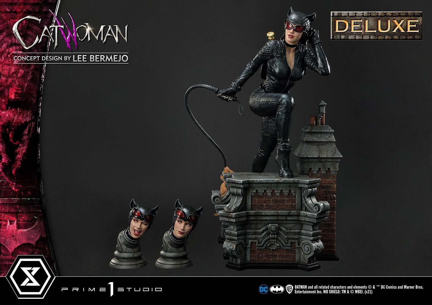 Catwoman (Concept Design by Lee Bermejo) DELUXE Version 1/3 Scale Statue