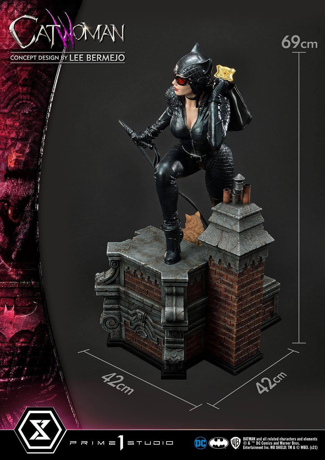 Catwoman (Concept Design by Lee Bermejo) DELUXE Version 1/3 Scale Statue