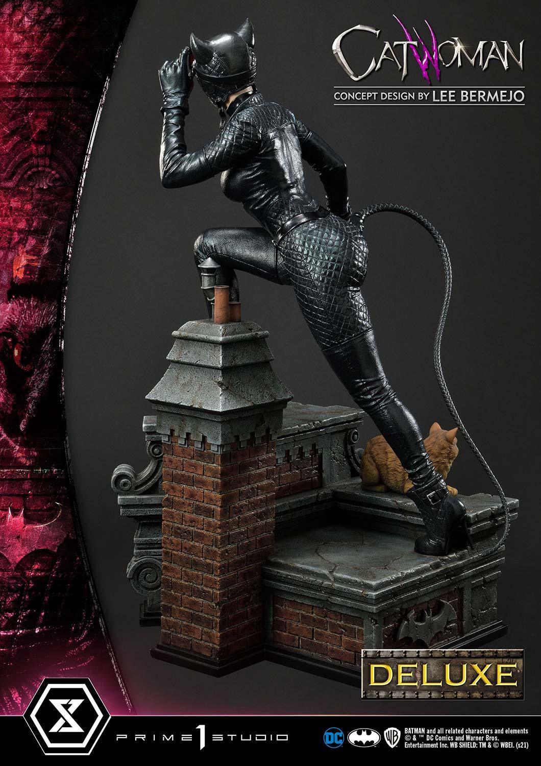 Catwoman (Concept Design by Lee Bermejo) DELUXE Version 1/3 Scale Statue