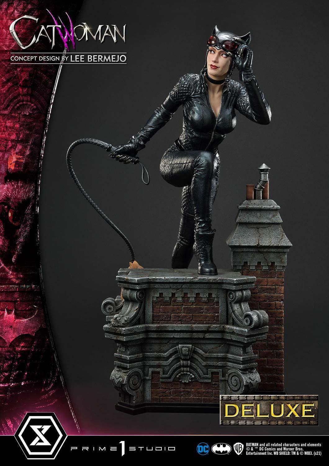 Catwoman (Concept Design by Lee Bermejo) DELUXE Version 1/3 Scale Statue