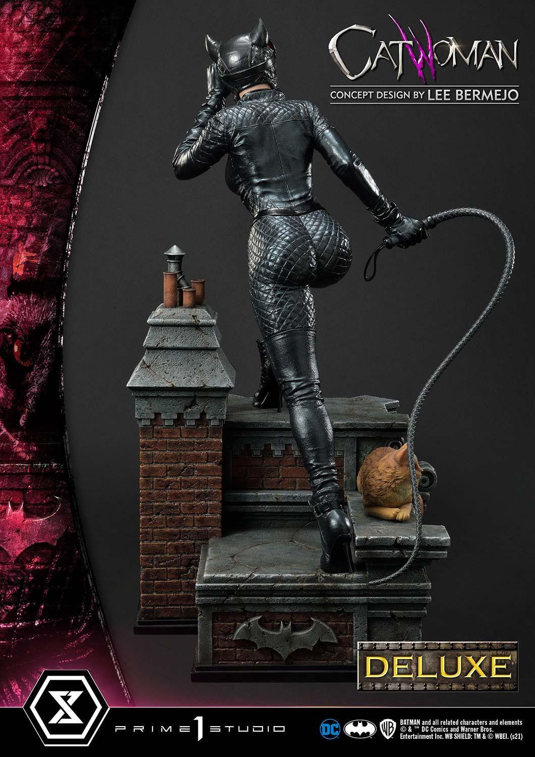 Catwoman (Concept Design by Lee Bermejo) DELUXE Version 1/3 Scale Statue