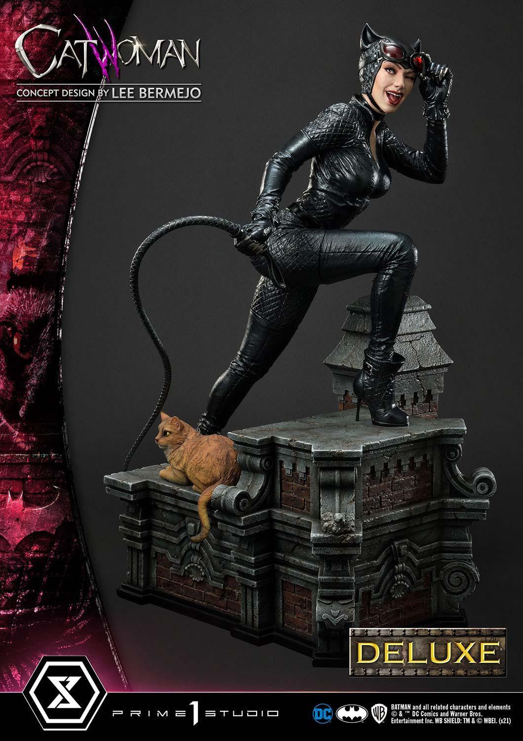 Catwoman (Concept Design by Lee Bermejo) DELUXE Version 1/3 Scale Statue