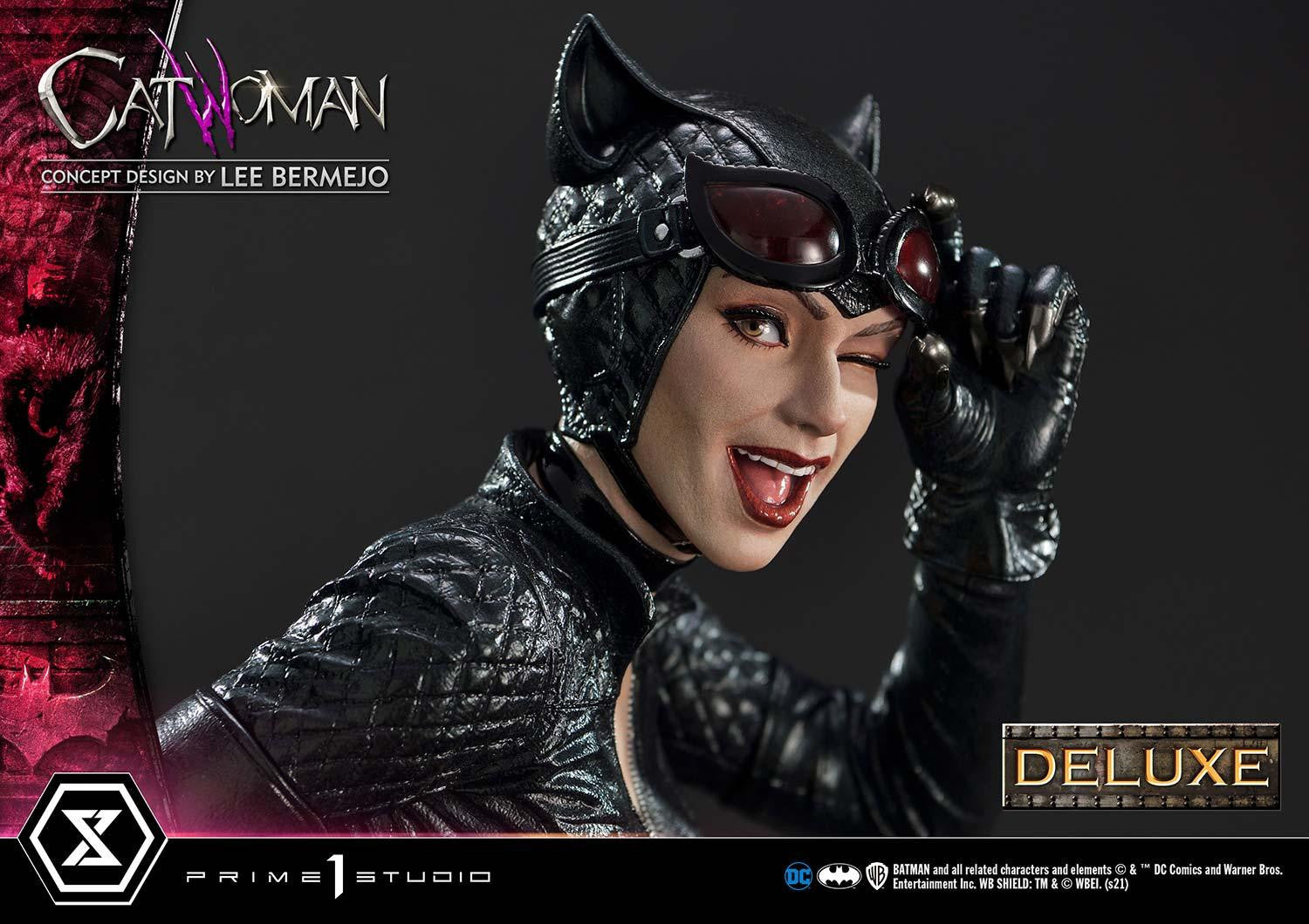 Catwoman (Concept Design by Lee Bermejo) DELUXE Version 1/3 Scale Statue