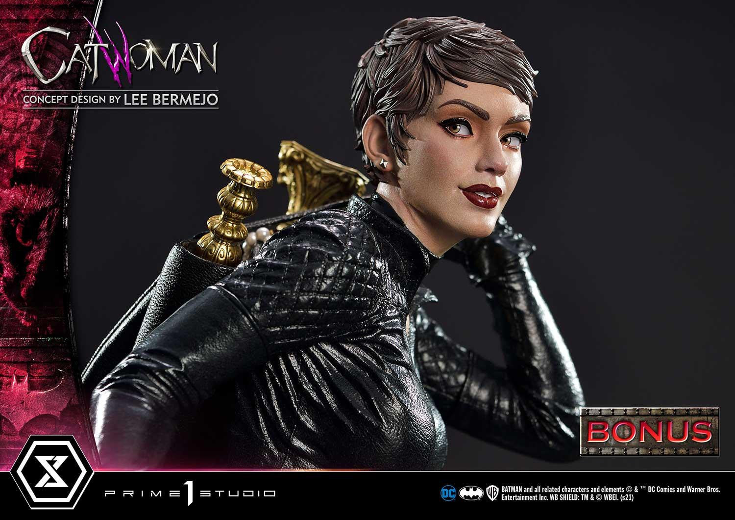 Catwoman (Concept Design by Lee Bermejo) DX Bonus Version 1/3 Scale Statue