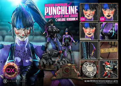 Punchline (Concept Design by Jorge Jimenez) DX Bonus Version 1/3 Scale Statue ok