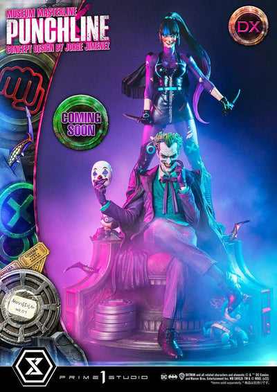 Punchline (Concept Design by Jorge Jimenez) DX Bonus Version 1/3 Scale Statue