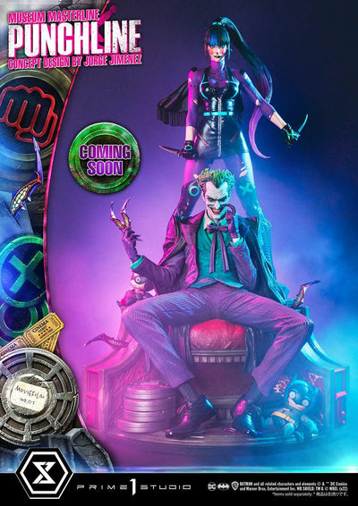 Punchline (Concept Design by Jorge Jimenez) DX Bonus Version 1/3 Scale Statue