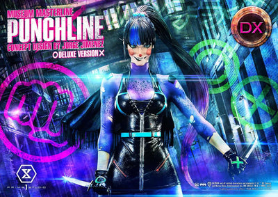 Punchline (Concept Design by Jorge Jimenez) DX Bonus Version 1/3 Scale Statue