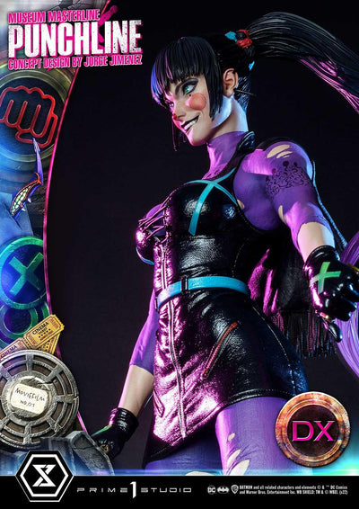 Punchline (Concept Design by Jorge Jimenez) DX Bonus Version 1/3 Scale Statue