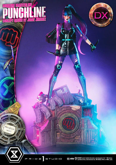 Punchline (Concept Design by Jorge Jimenez) DX Bonus Version 1/3 Scale Statue