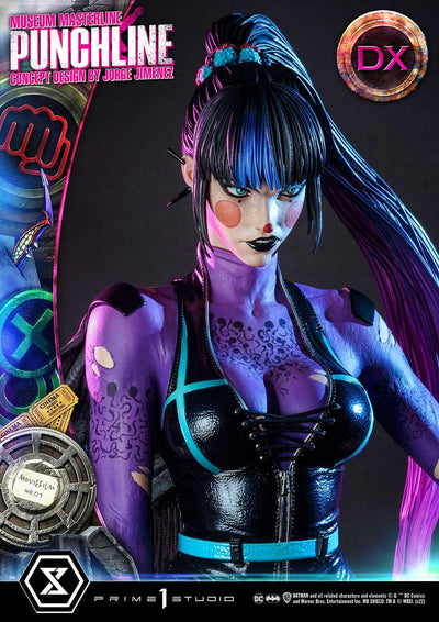 Punchline (Concept Design by Jorge Jimenez) DX Bonus Version 1/3 Scale Statue