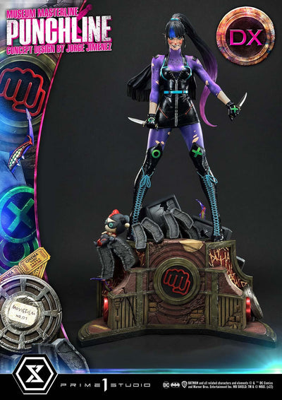 Punchline (Concept Design by Jorge Jimenez) DX Bonus Version 1/3 Scale Statue