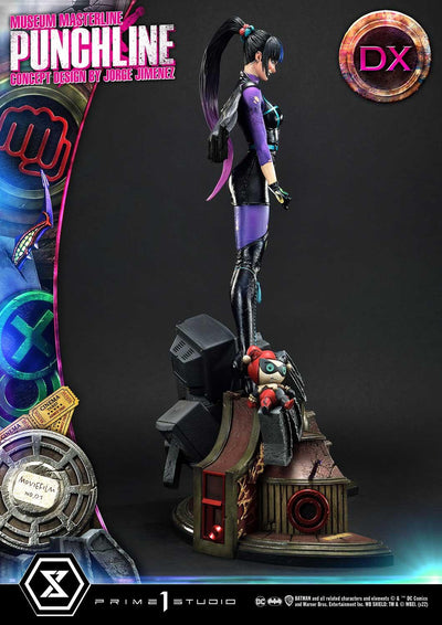 Punchline (Concept Design by Jorge Jimenez) DX Bonus Version 1/3 Scale Statue