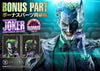 The Joker (Concept Design by Jorge Jimenez) DX Bonus Version 1/3 Scale Statue No