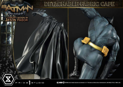 Batman Triumphant (Concept Design By Jason Fabok) Bonus Version 1/3 Scale Statue