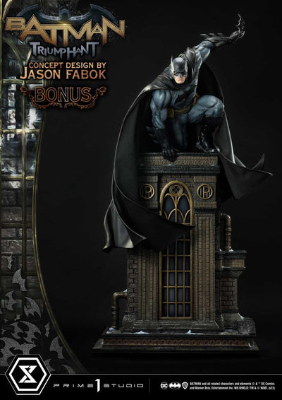 Batman Triumphant (Concept Design By Jason Fabok) Bonus Version 1/3 Scale Statue