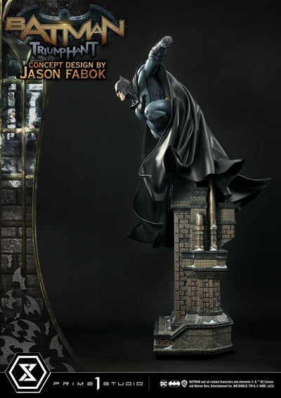 Batman Triumphant (Concept Design By Jason Fabok) Bonus Version 1/3 Scale Statue