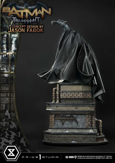 Batman Triumphant (Concept Design By Jason Fabok) Bonus Version 1/3 Scale Statue