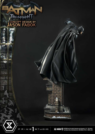 Batman Triumphant (Concept Design By Jason Fabok) Bonus Version 1/3 Scale Statue