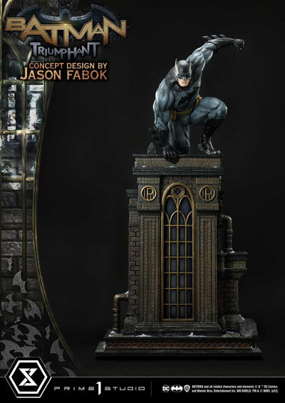Batman Triumphant (Concept Design By Jason Fabok) Bonus Version 1/3 Scale Statue