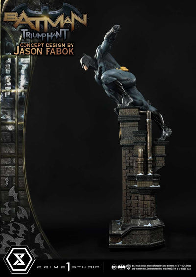 Batman Triumphant (Concept Design By Jason Fabok) Bonus Version 1/3 Scale Statue