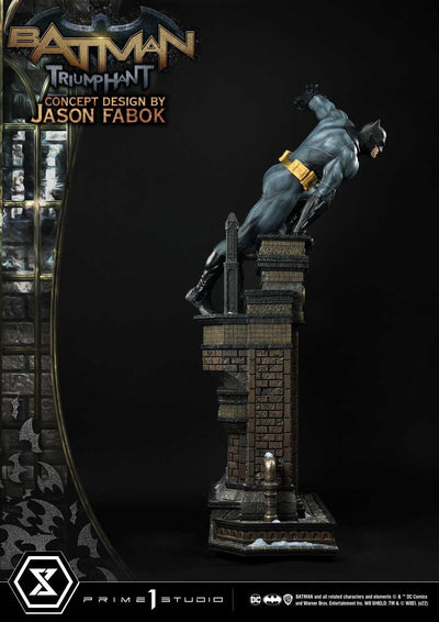 Batman Triumphant (Concept Design By Jason Fabok) Bonus Version 1/3 Scale Statue
