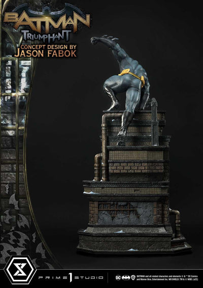 Batman Triumphant (Concept Design By Jason Fabok) Bonus Version 1/3 Scale Statue