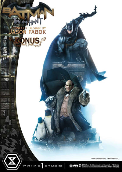 Batman Triumphant (Concept Design By Jason Fabok) Bonus Version 1/3 Scale Statue