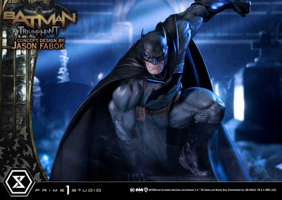 Batman Triumphant (Concept Design By Jason Fabok) Bonus Version 1/3 Scale Statue