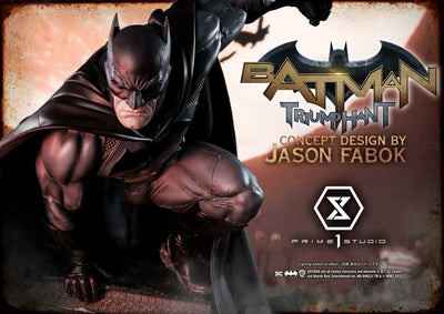 Batman Triumphant (Concept Design By Jason Fabok) Bonus Version 1/3 Scale Statue