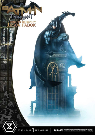 Batman Triumphant (Concept Design By Jason Fabok) Bonus Version 1/3 Scale Statue